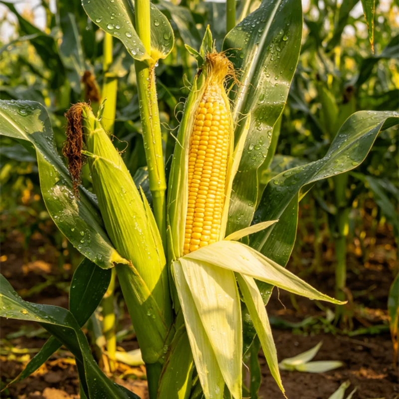 新しい作物の新鮮な全植物コーンサイレージは、現代の家畜の給餌効率をどのように改善できるのでしょうか?