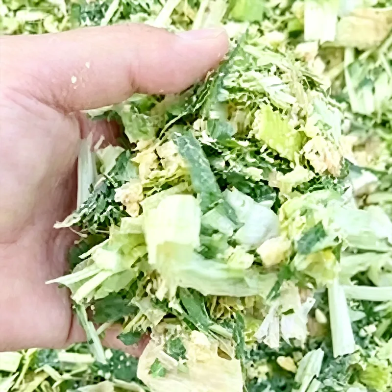 サイレージとの完全混合飼料